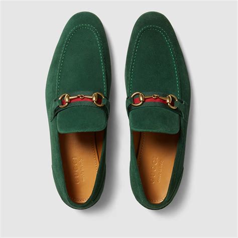 green gucci shoes men|Gucci suede shoes for men.